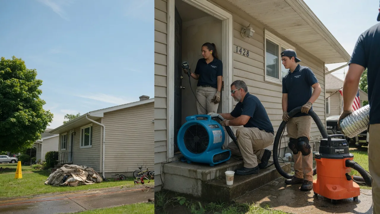 Water Damage Restoration in Berkeley Springs, WV near me